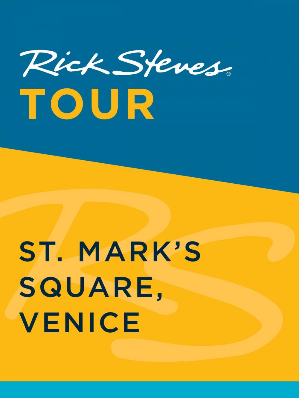 Big bigCover of Rick Steves Tour: St. Mark's Square, Venice (Enhanced)