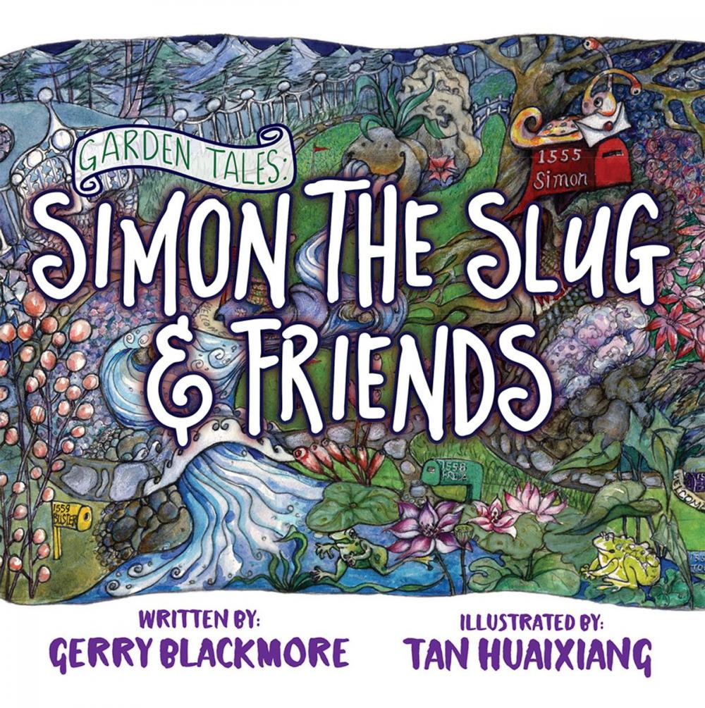 Big bigCover of Garden Tales: Simon the Slug and Friends