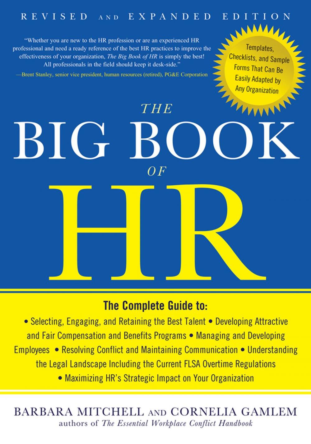 Big bigCover of The Big Book of HR, Revised and Updated Edition