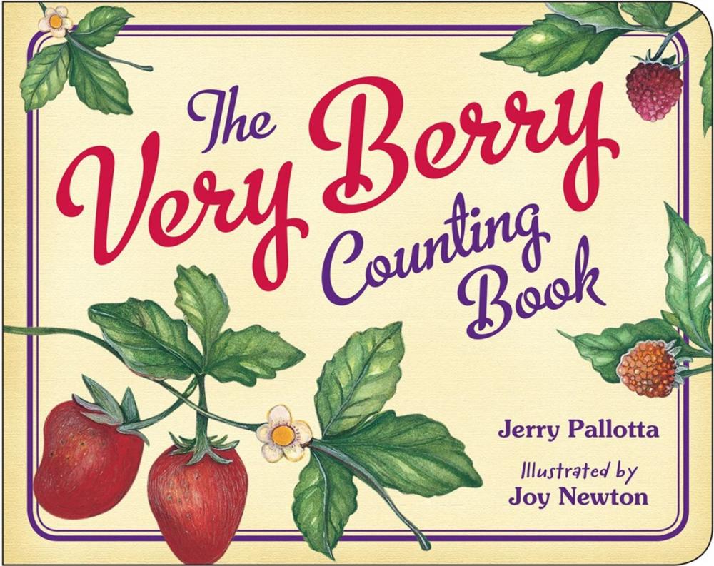 Big bigCover of The Very Berry Counting Book