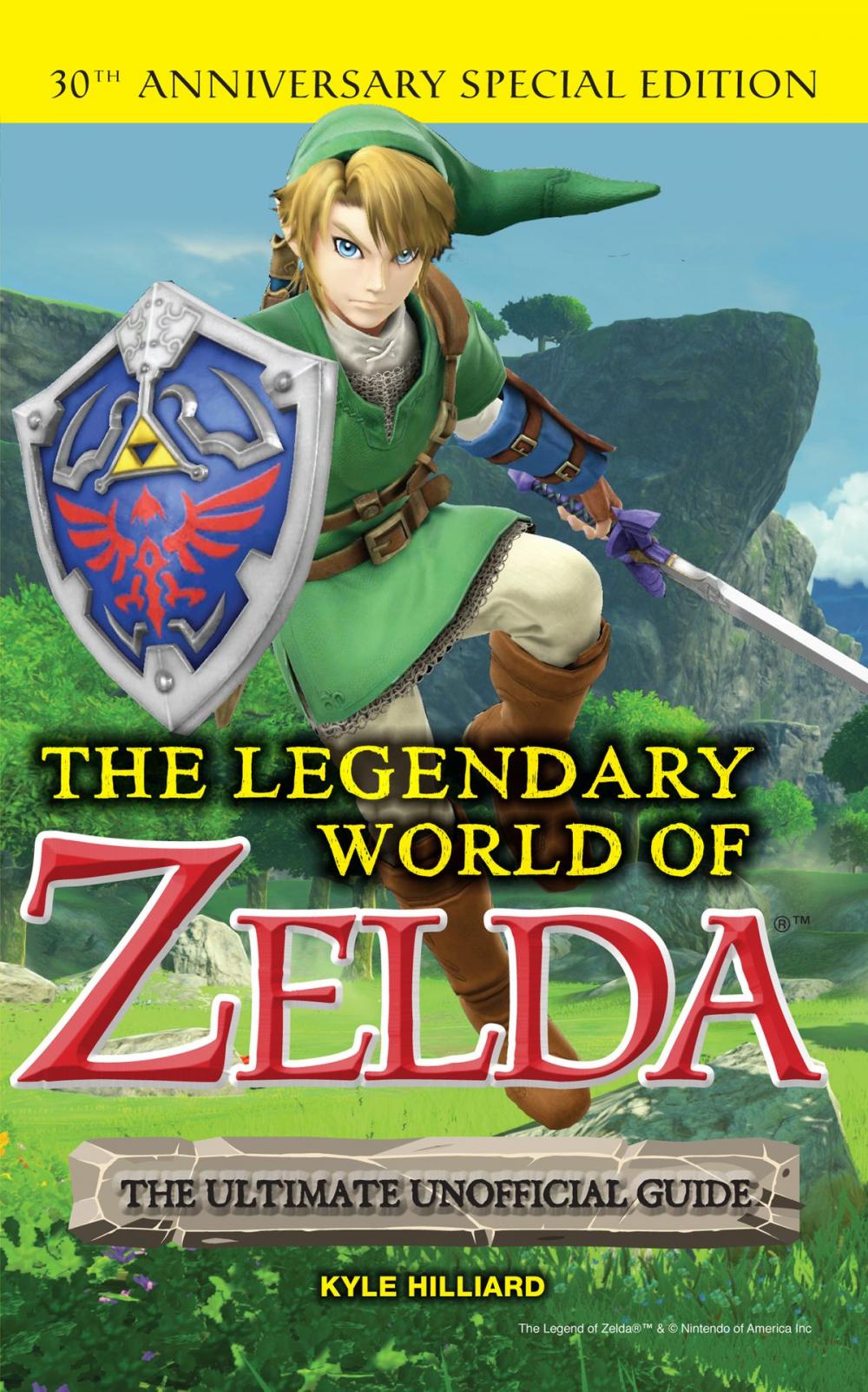 Big bigCover of Legendary World of Zelda