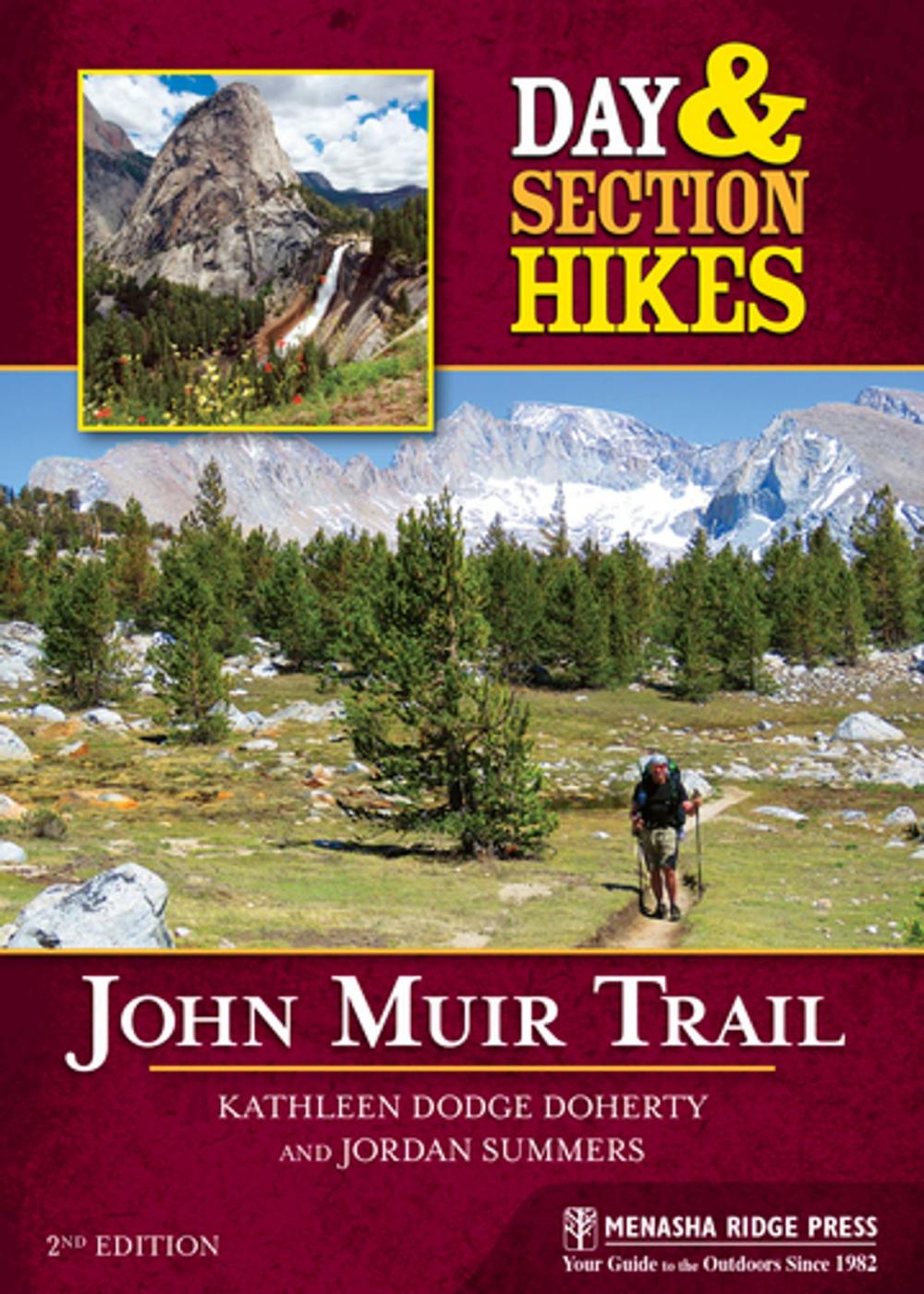 Big bigCover of Day and Section Hikes: John Muir Trail