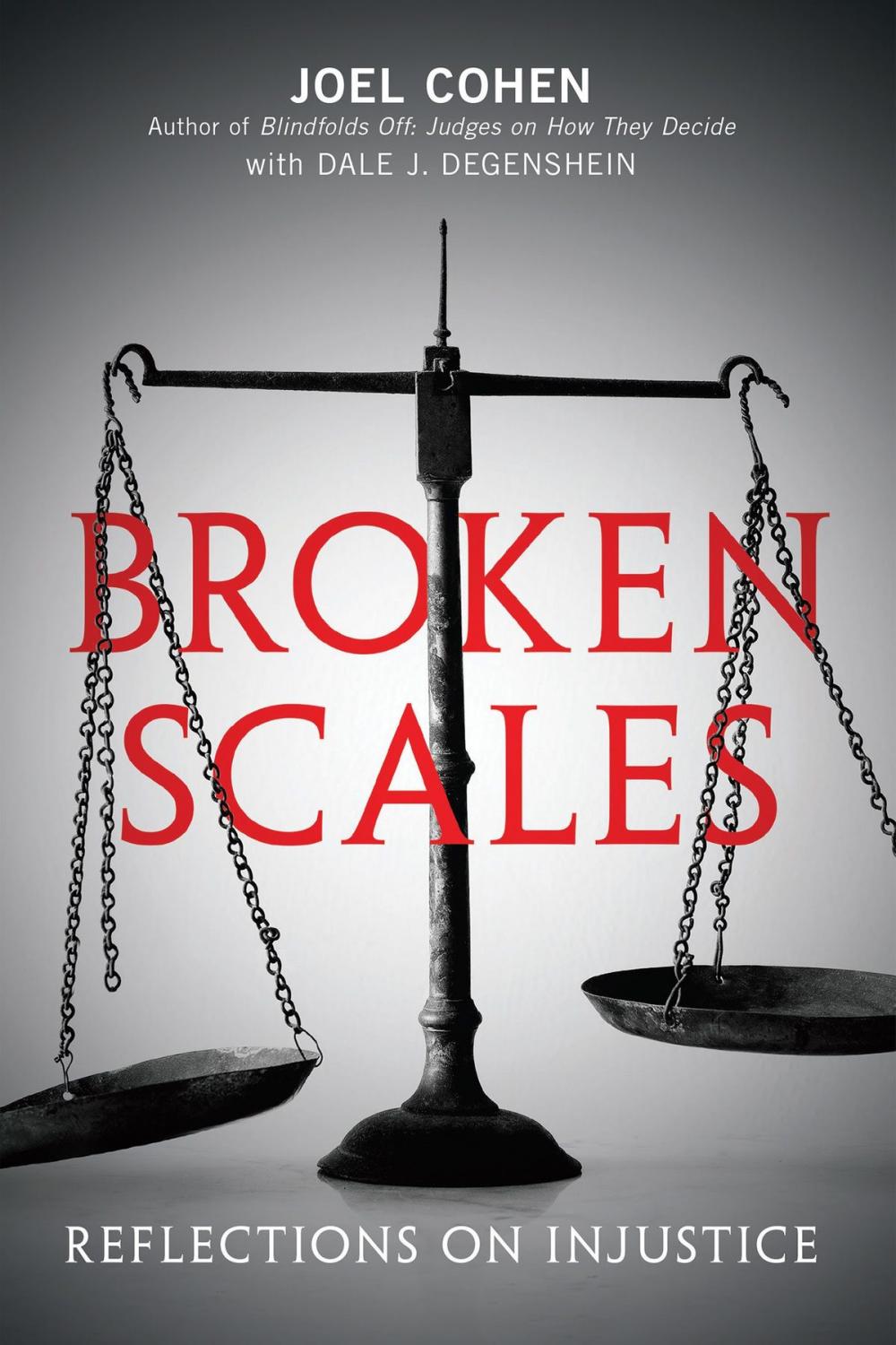 Big bigCover of Broken Scales