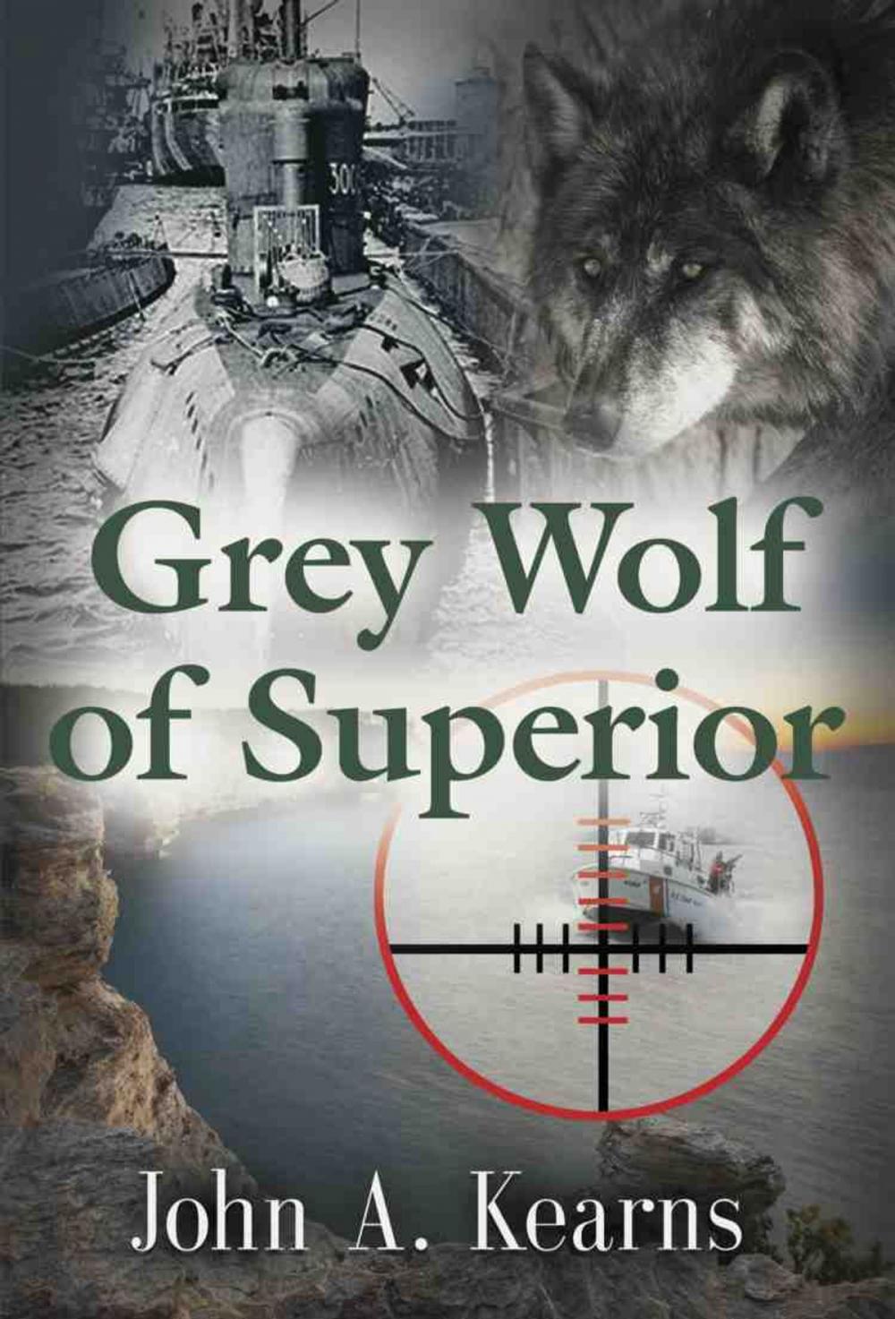 Big bigCover of GREY WOLF OF SUPERIOR