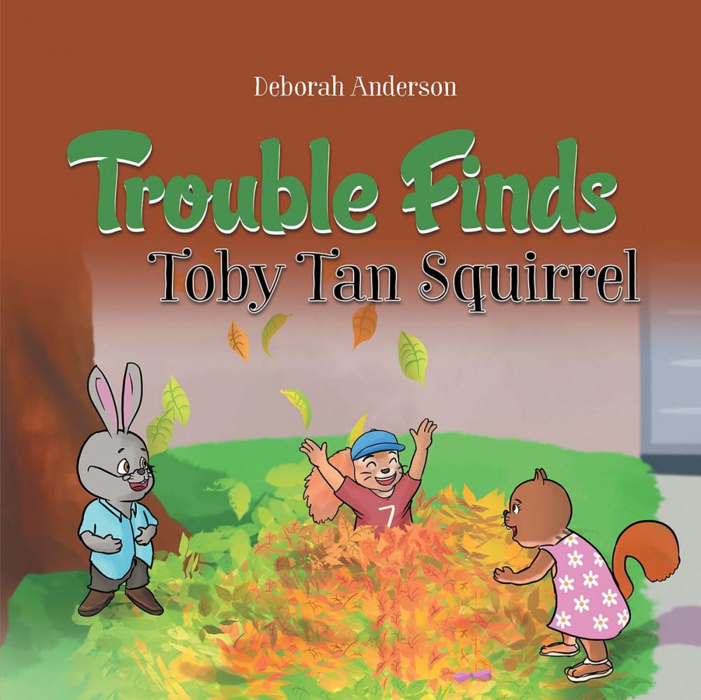 Big bigCover of Trouble Finds Toby Tan Squirrel