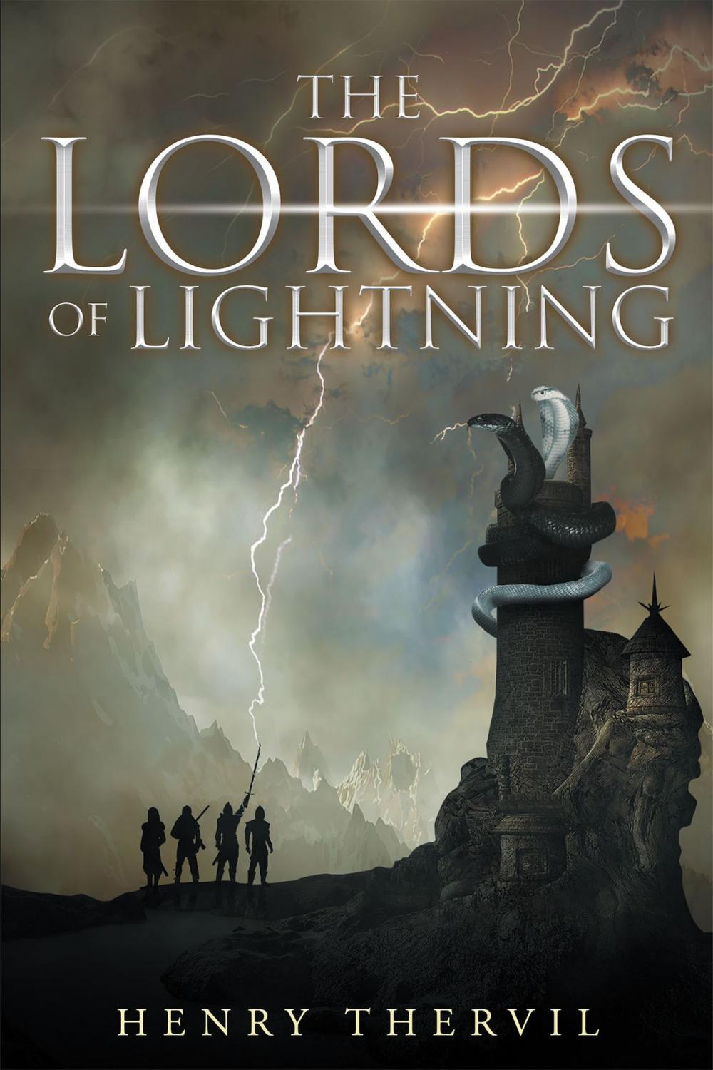 Big bigCover of The Lords of Lightning