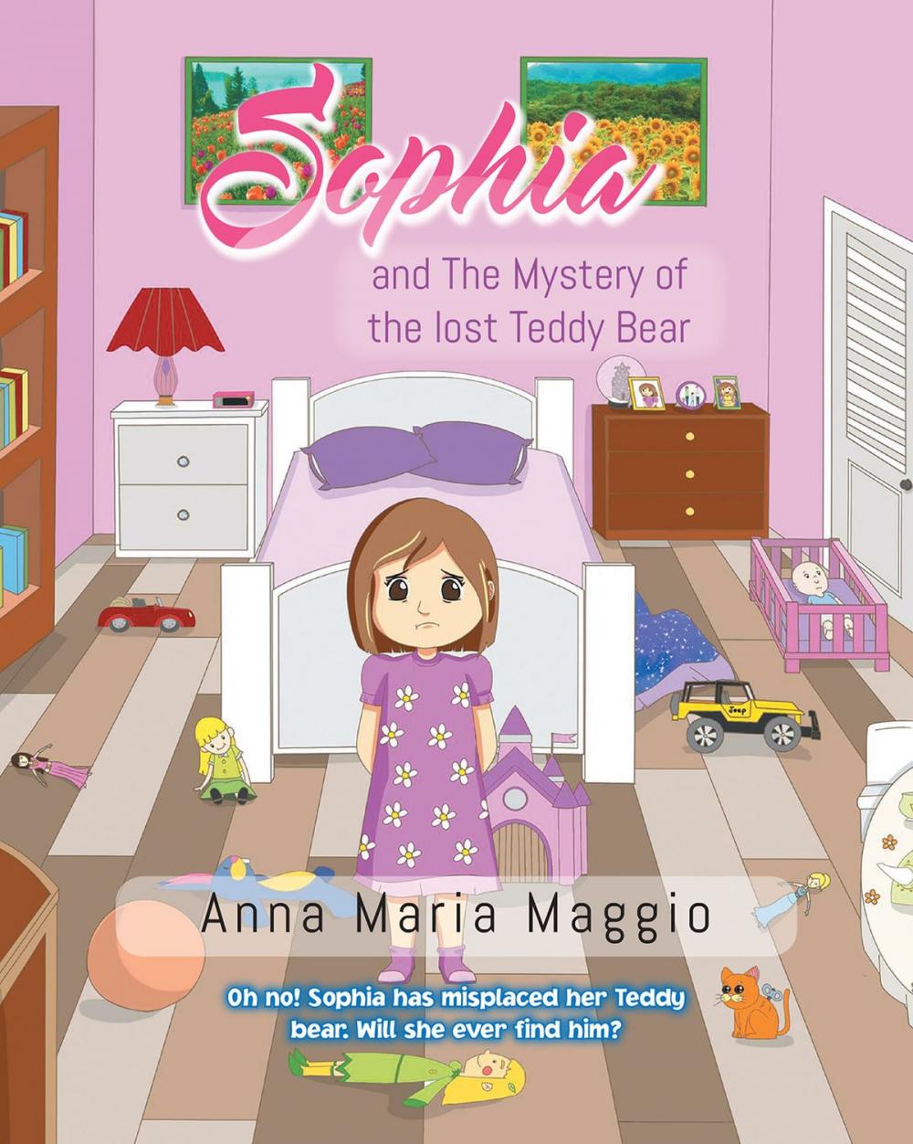 Big bigCover of Sophia and The Mystery of the lost Teddy Bear