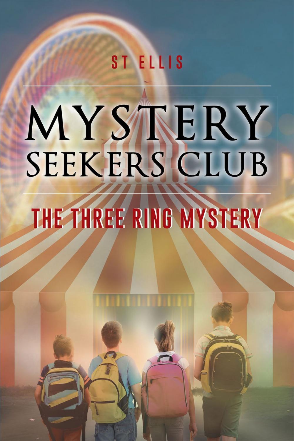 Big bigCover of Mystery Seekers Club