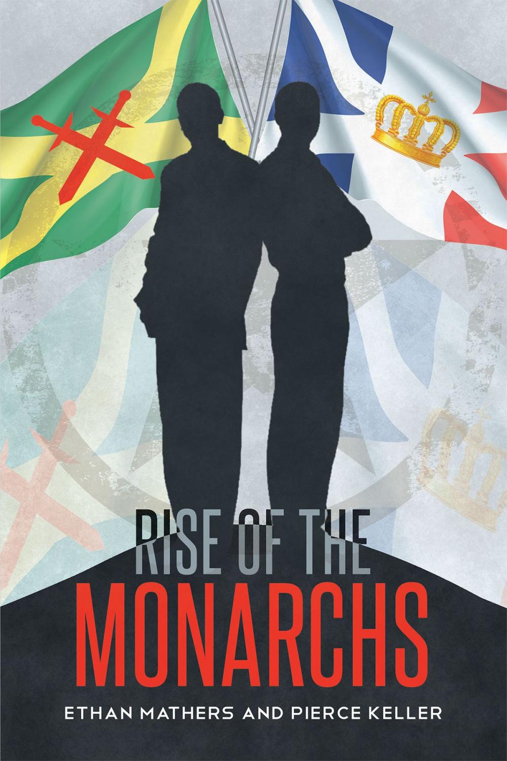 Big bigCover of Rise of the Monarchs