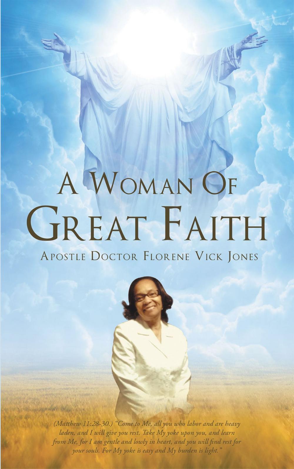 Big bigCover of A Woman Of Great Faith