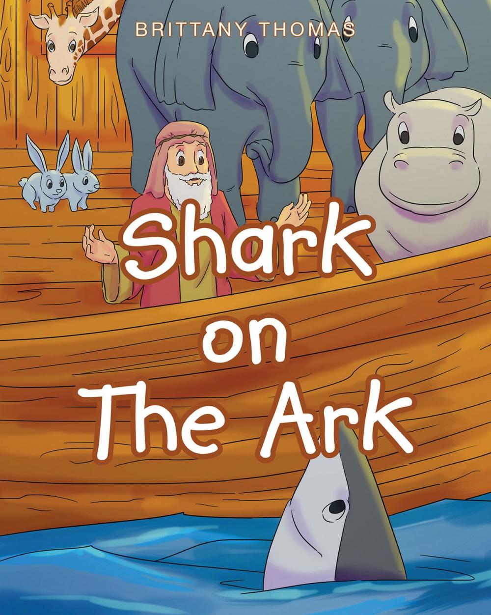 Big bigCover of Shark on The Ark