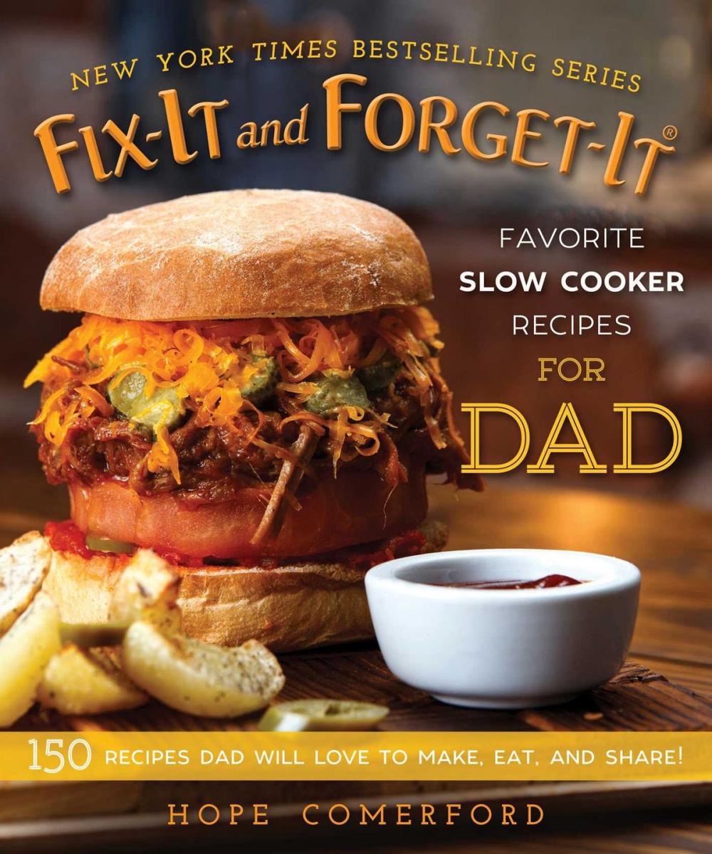 Big bigCover of Fix-It and Forget-It Favorite Slow Cooker Recipes for Dad