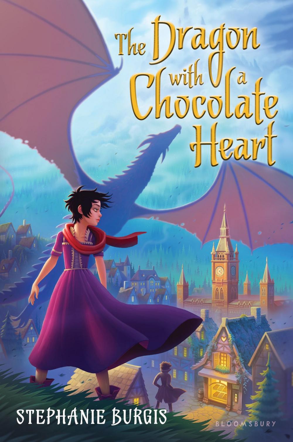 Big bigCover of The Dragon with a Chocolate Heart