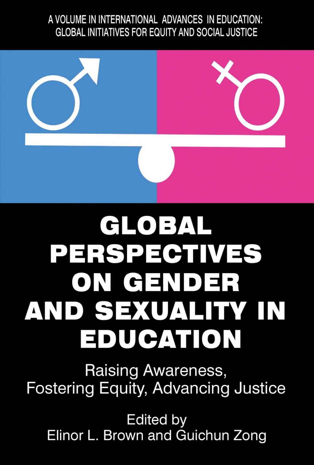 Big bigCover of Global Perspectives on Gender and Sexuality in Education