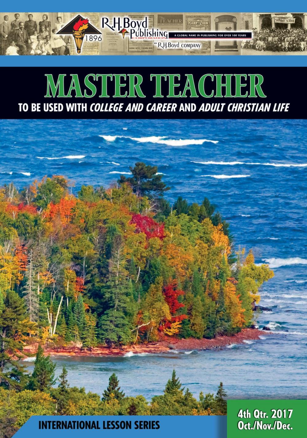 Big bigCover of Master Teacher