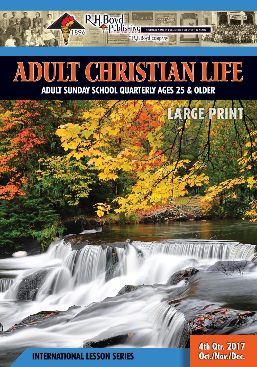 Big bigCover of Adult Christian Life