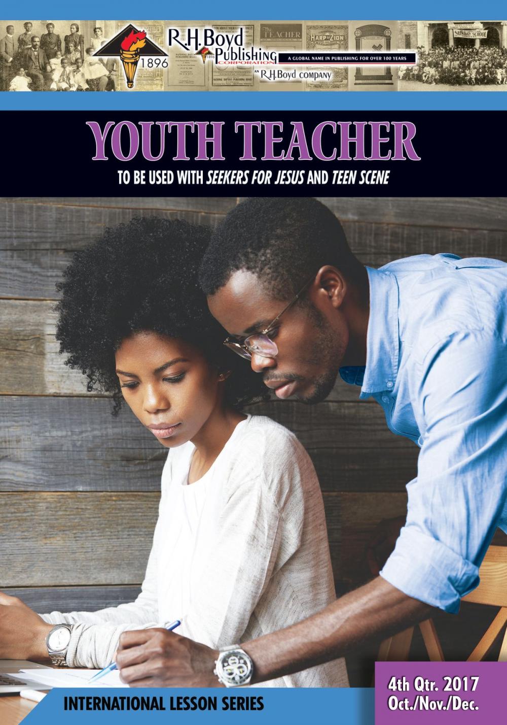 Big bigCover of Youth Teacher