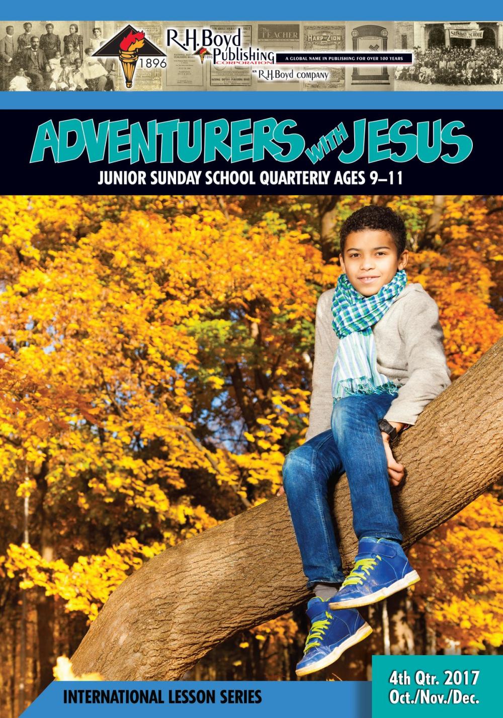 Big bigCover of Adventurers with Jesus