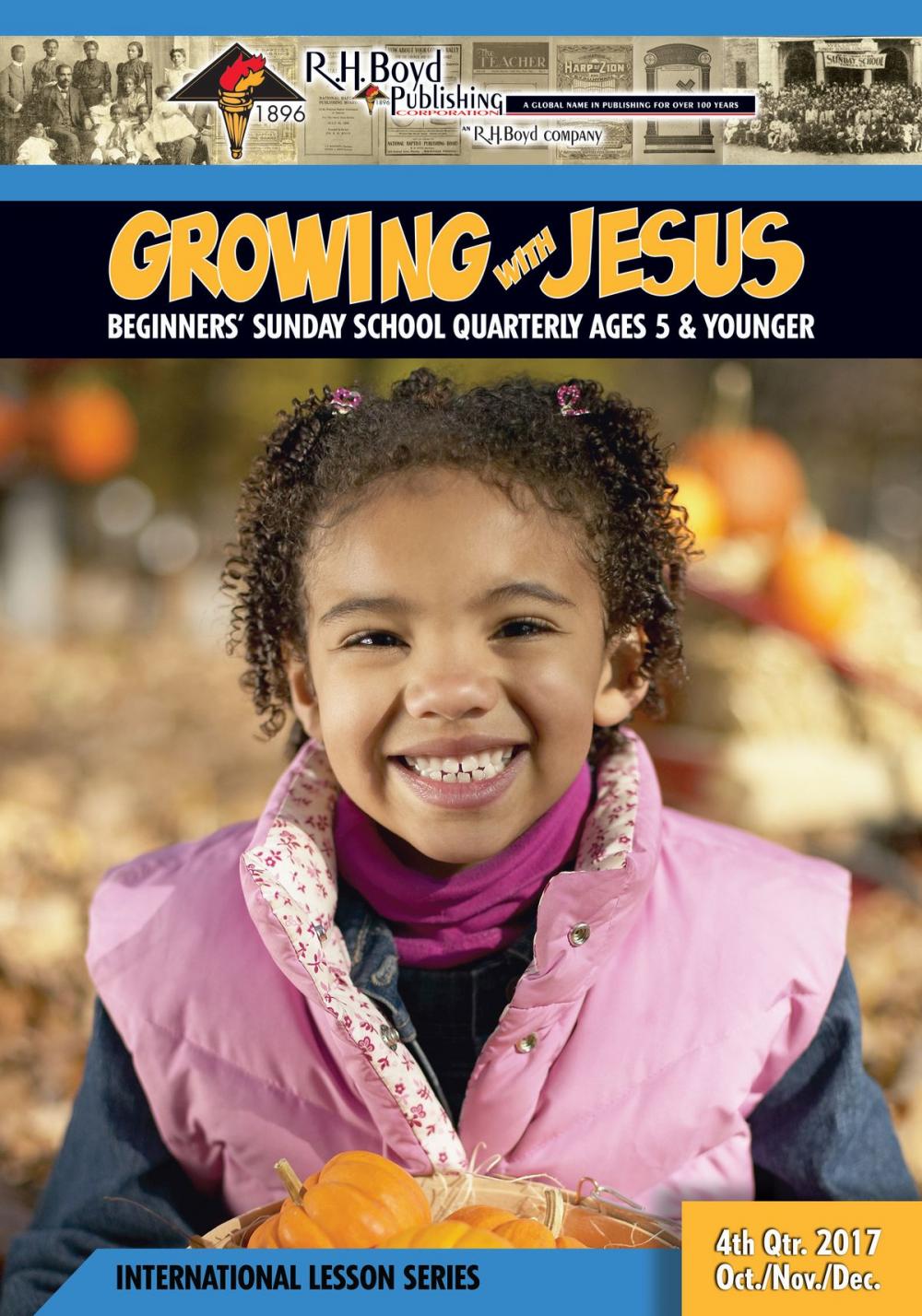 Big bigCover of Growing with Jesus