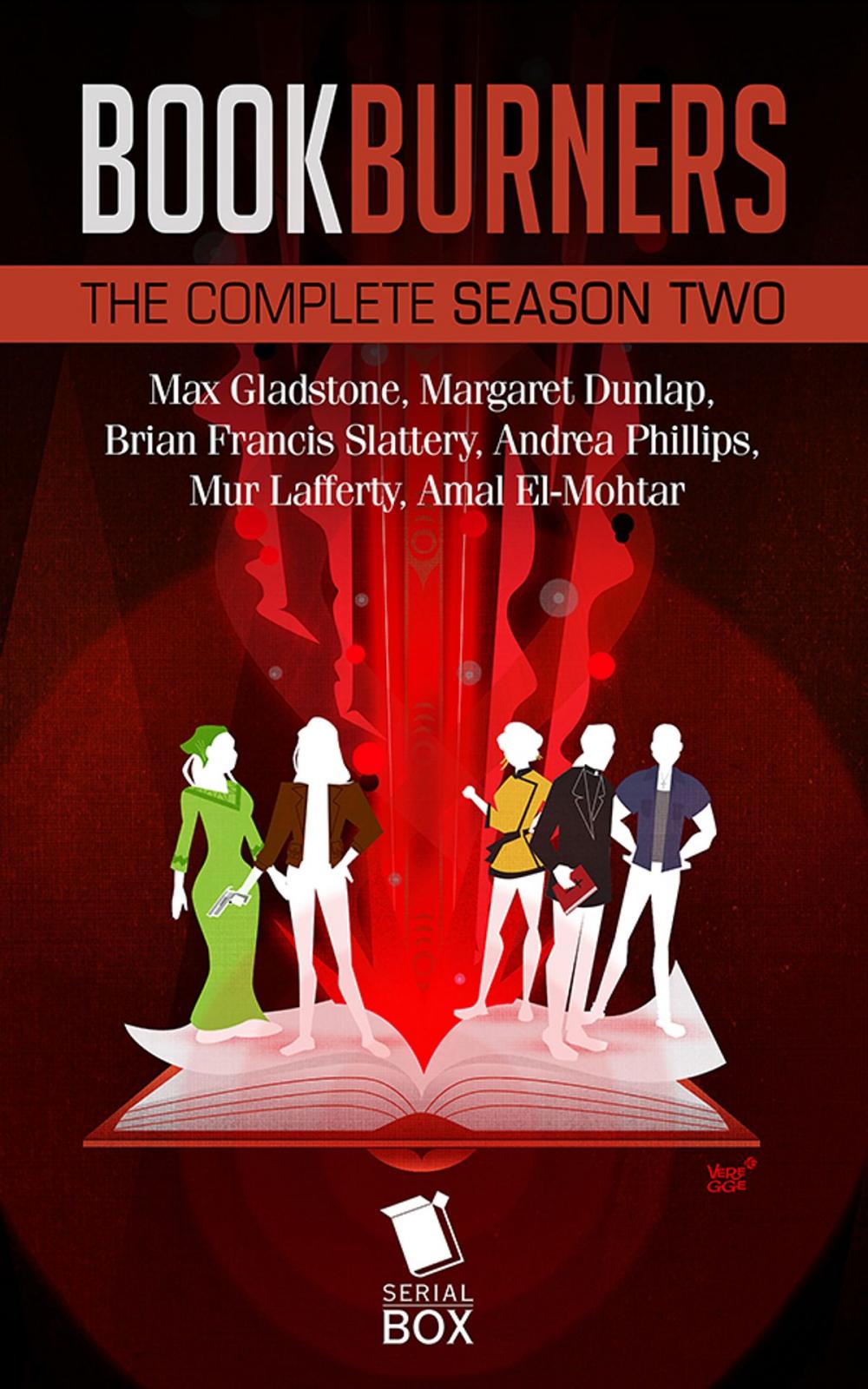 Big bigCover of Bookburners: The Complete Season 2