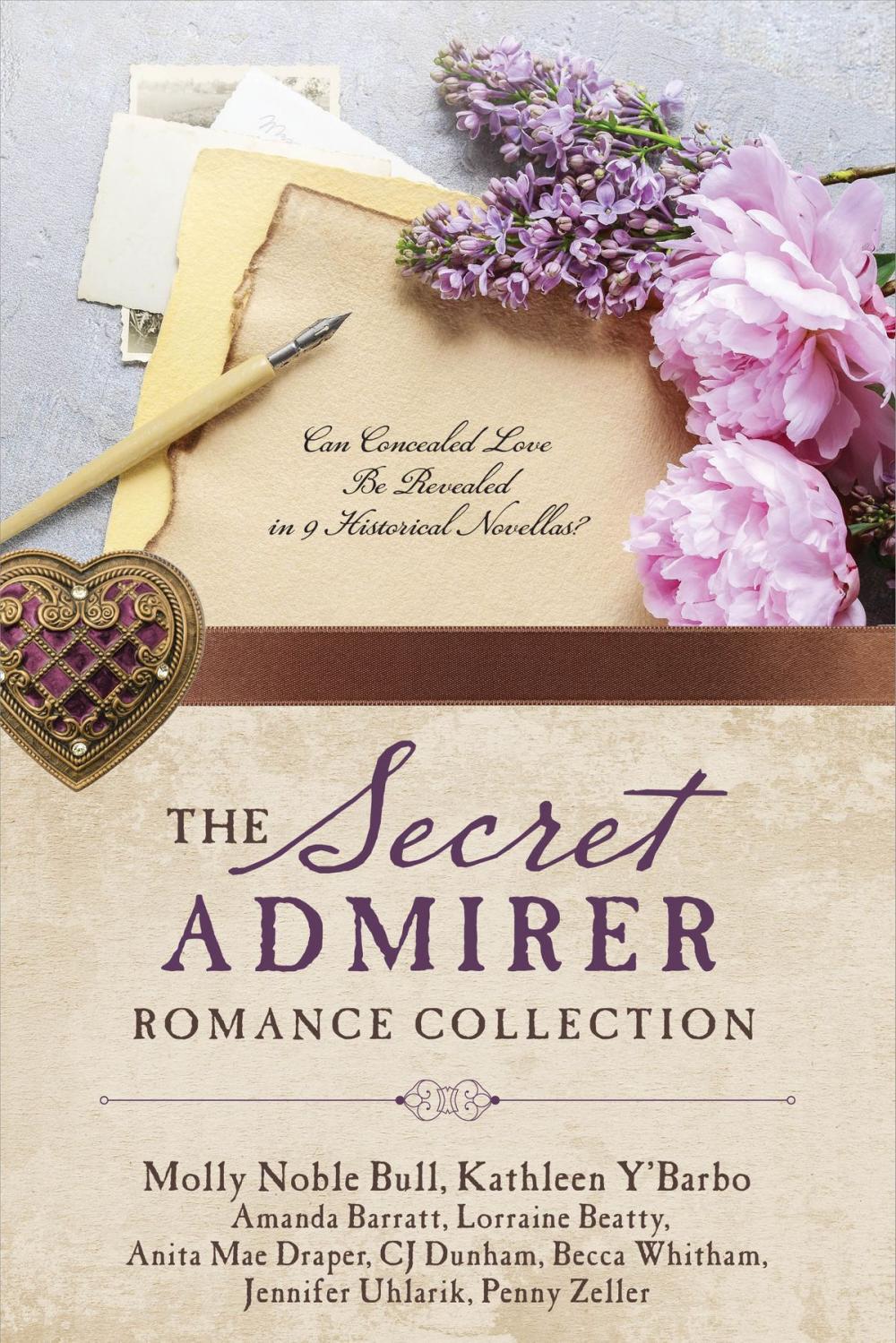 Big bigCover of The Secret Admirer Romance Collection