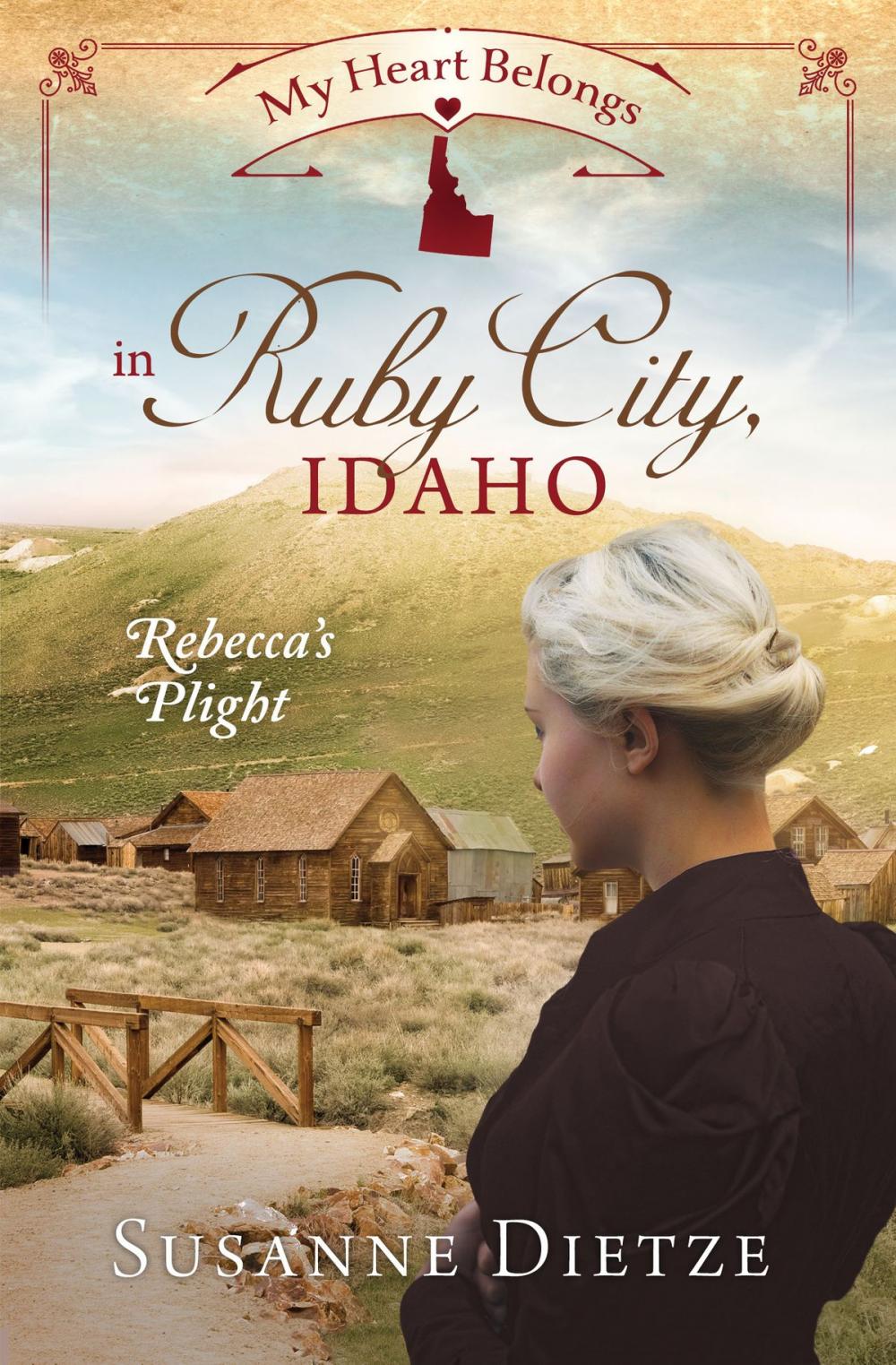 Big bigCover of My Heart Belongs in Ruby City, Idaho