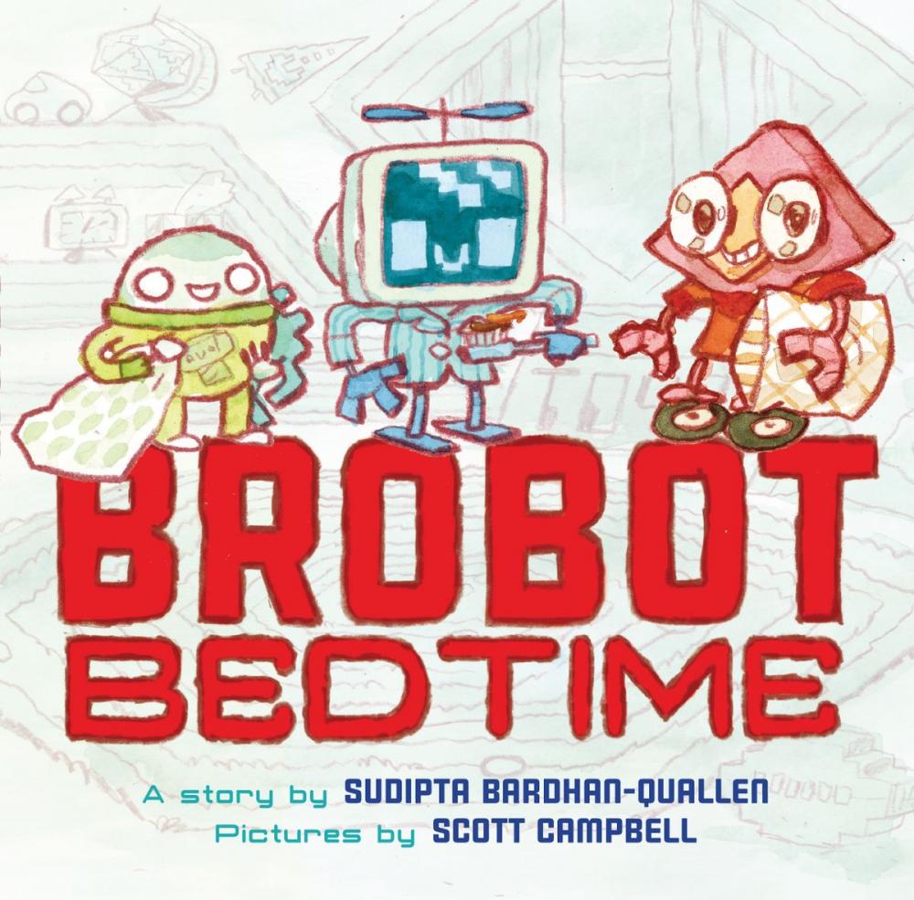 Big bigCover of Brobot Bedtime