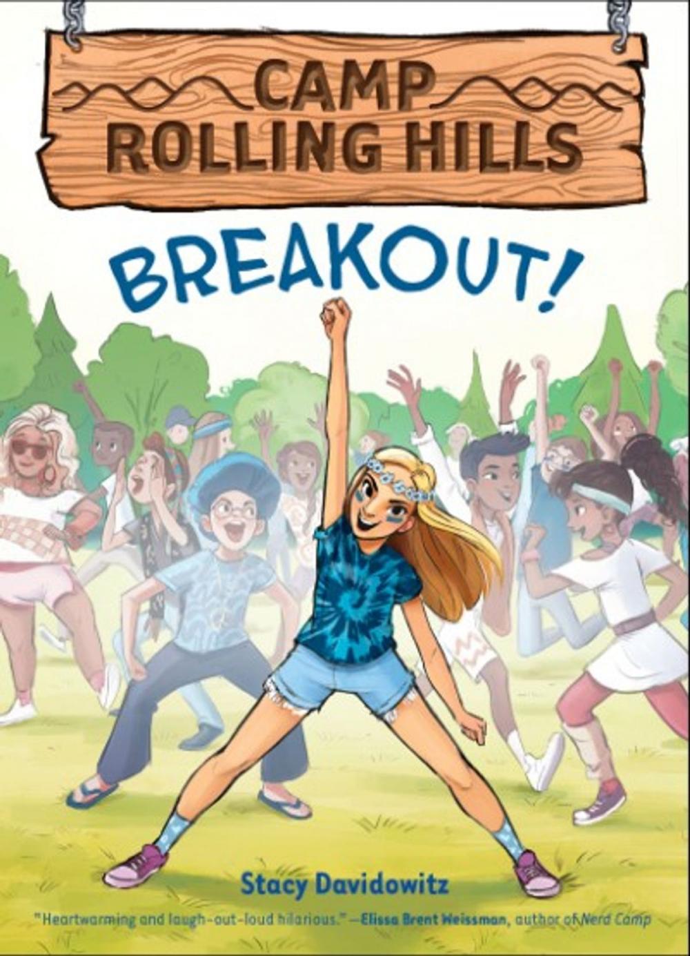 Big bigCover of Breakout! (Camp Rolling Hills #3)