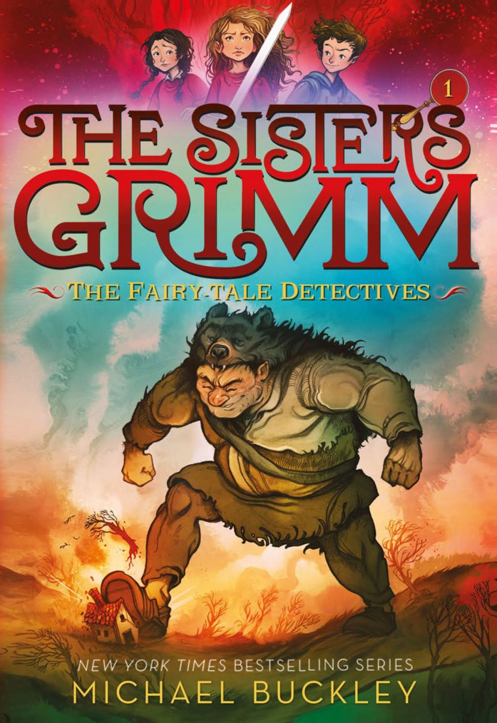 Big bigCover of The Fairy-Tale Detectives (The Sisters Grimm #1)