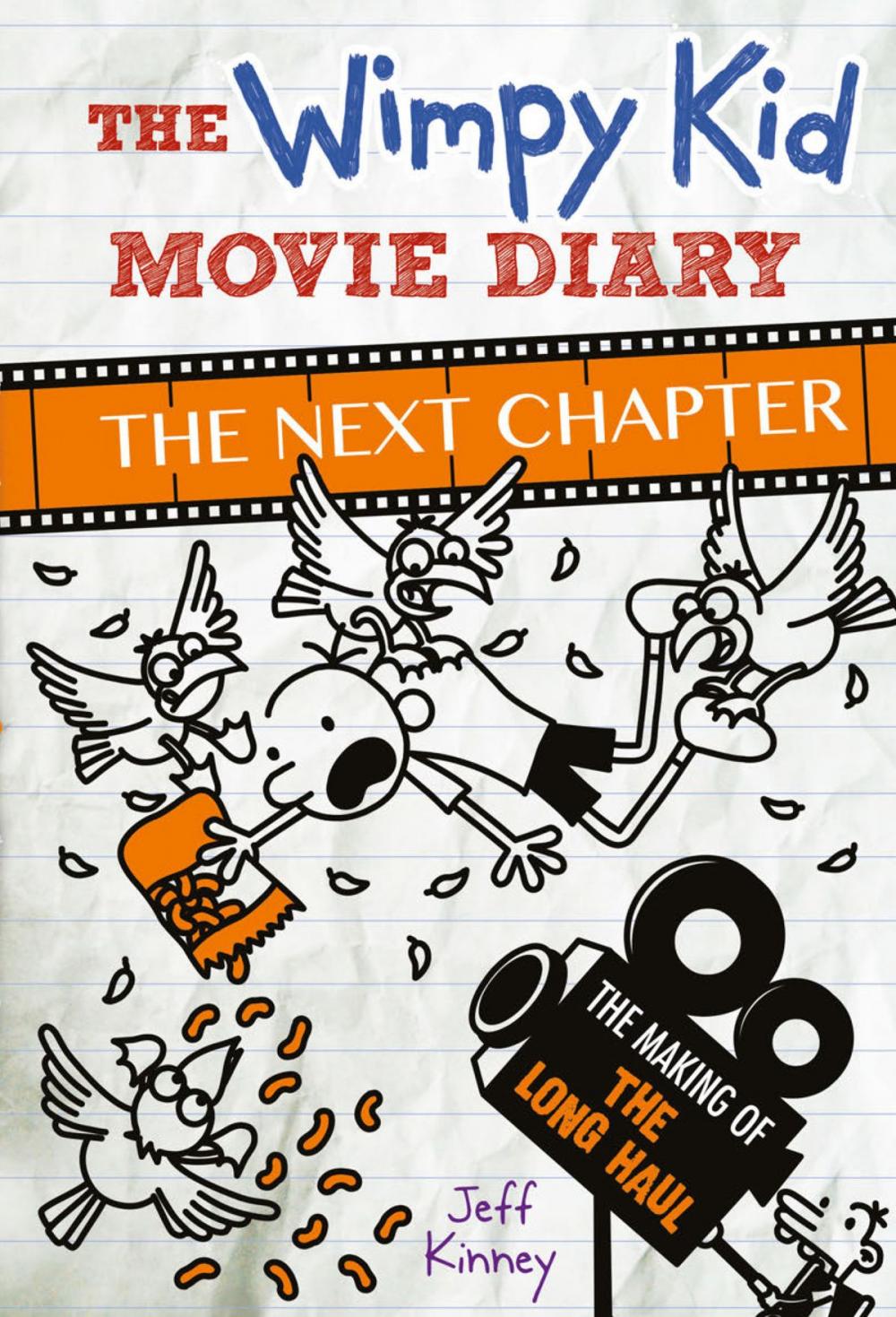 Big bigCover of The Wimpy Kid Movie Diary