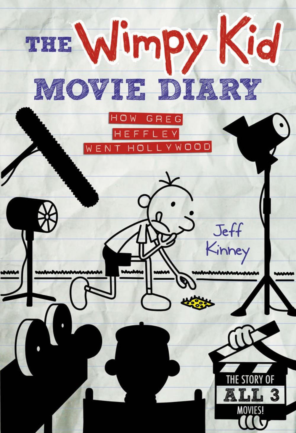 Big bigCover of The Wimpy Kid Movie Diary (Dog Days revised and expanded edition)