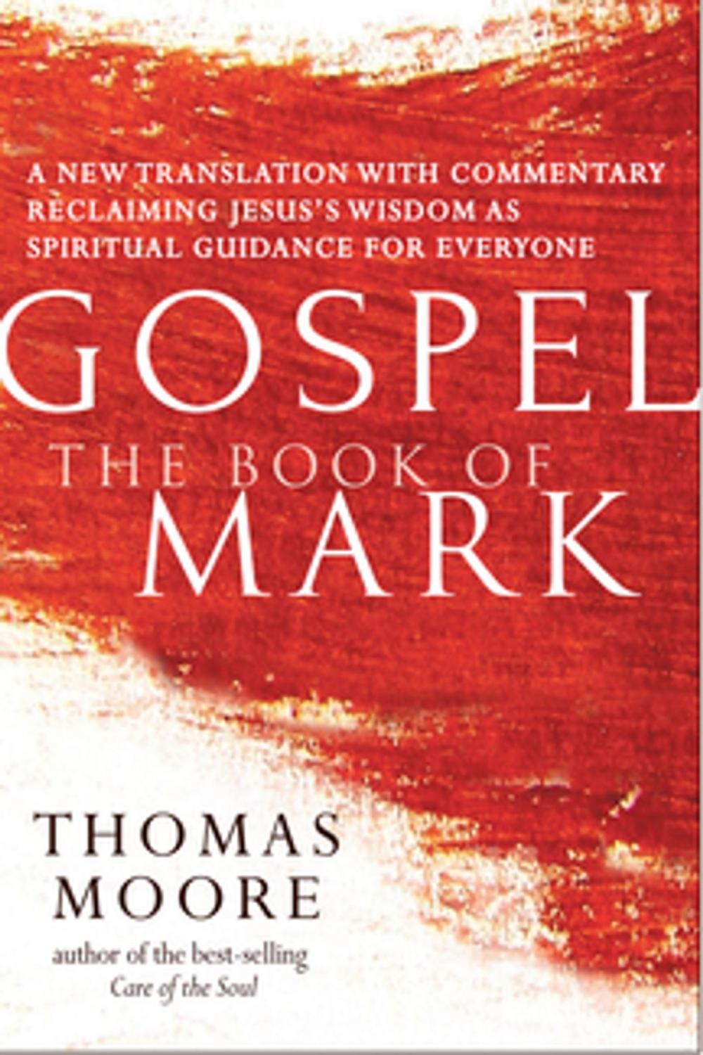 Big bigCover of Gospel—The Book of Mark