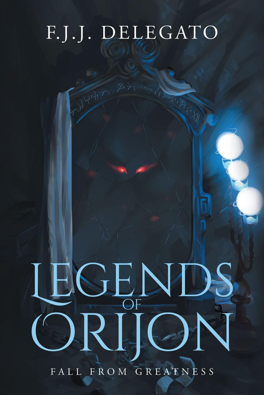 Big bigCover of Legends of Orijon