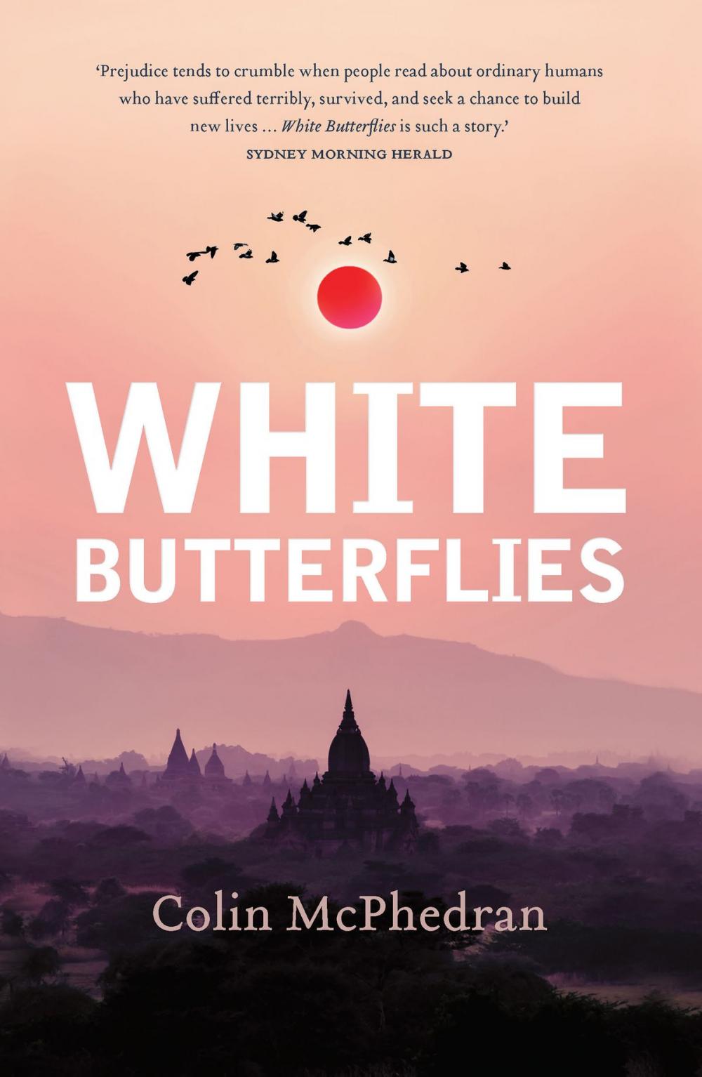 Big bigCover of White Butterflies