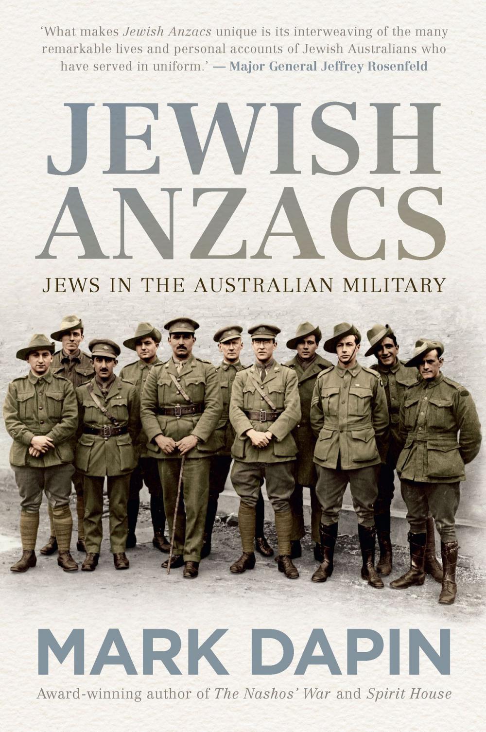 Big bigCover of Jewish Anzacs