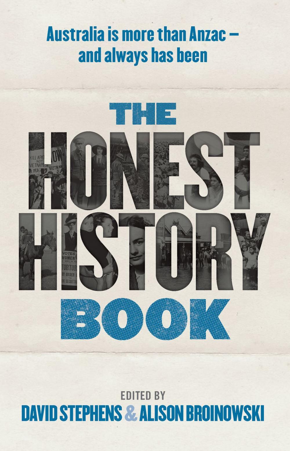 Big bigCover of Honest History Book