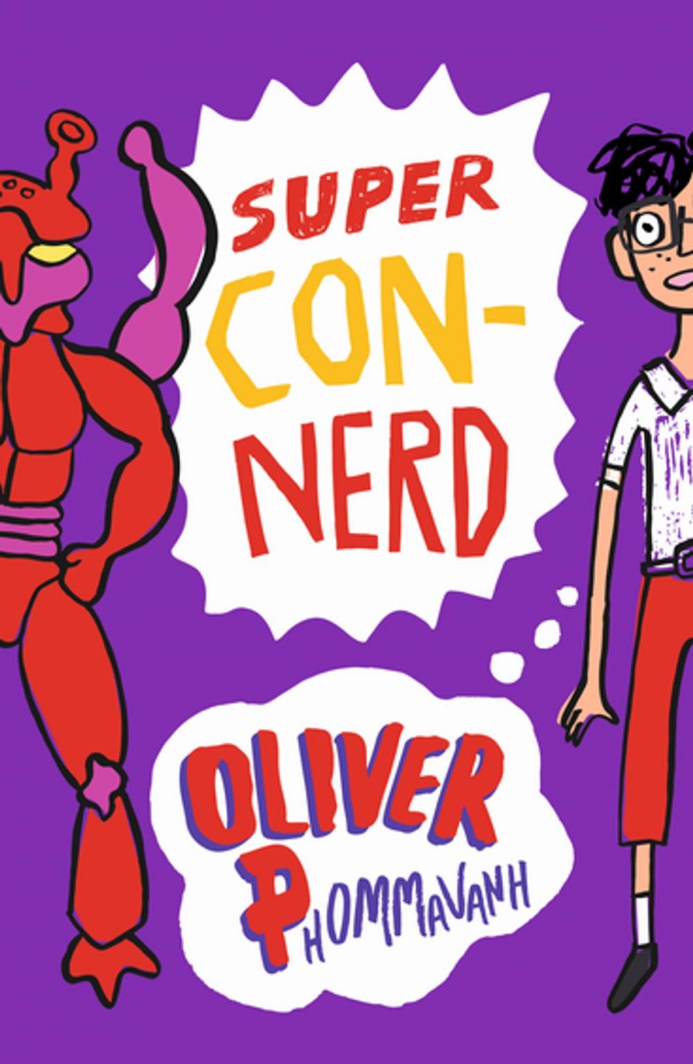 Big bigCover of Super Con-Nerd