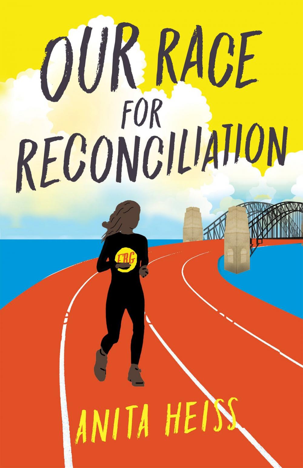Big bigCover of Our Race for Reconciliation