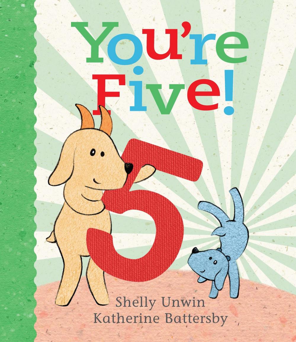 Big bigCover of You're Five!