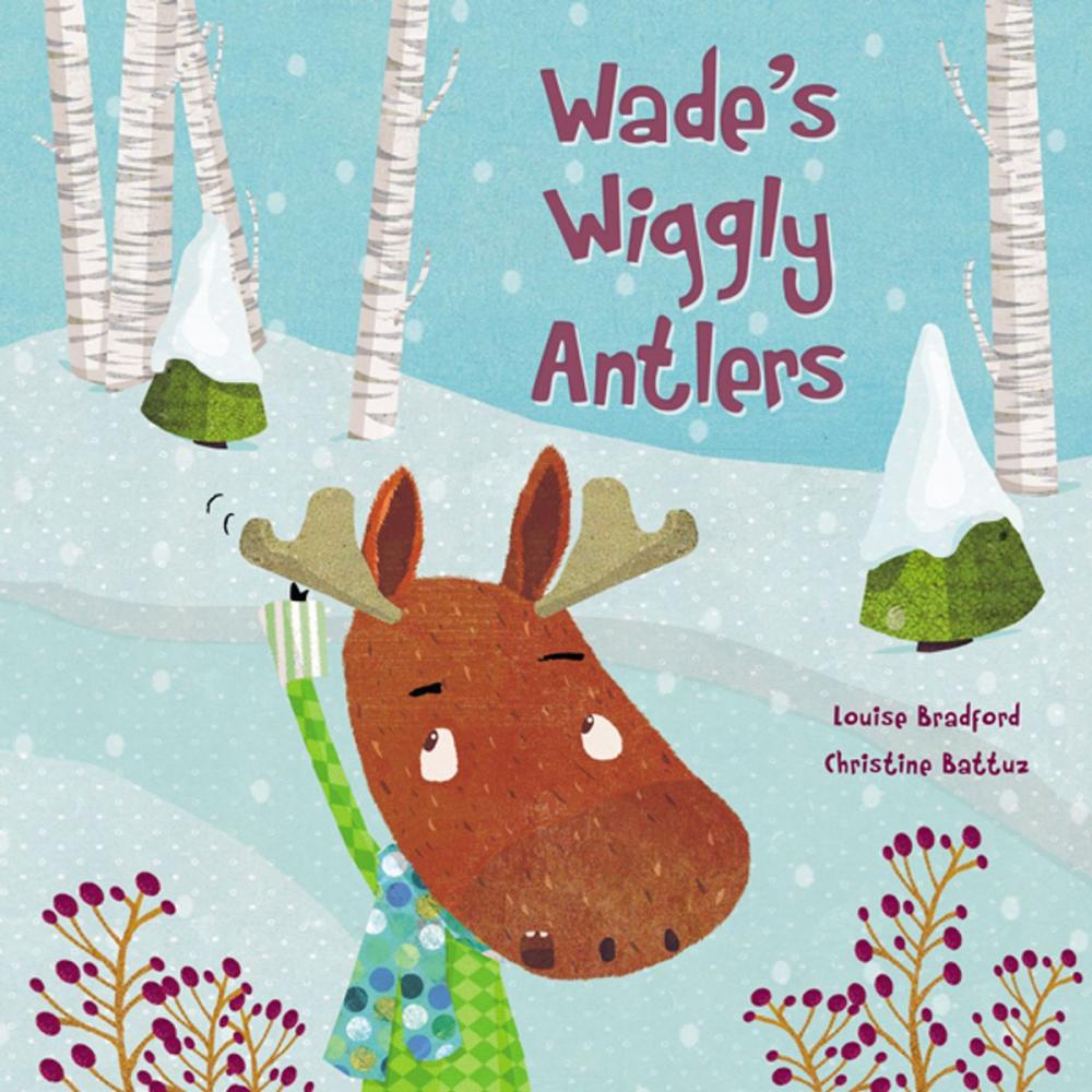 Big bigCover of Wade's Wiggly Antlers