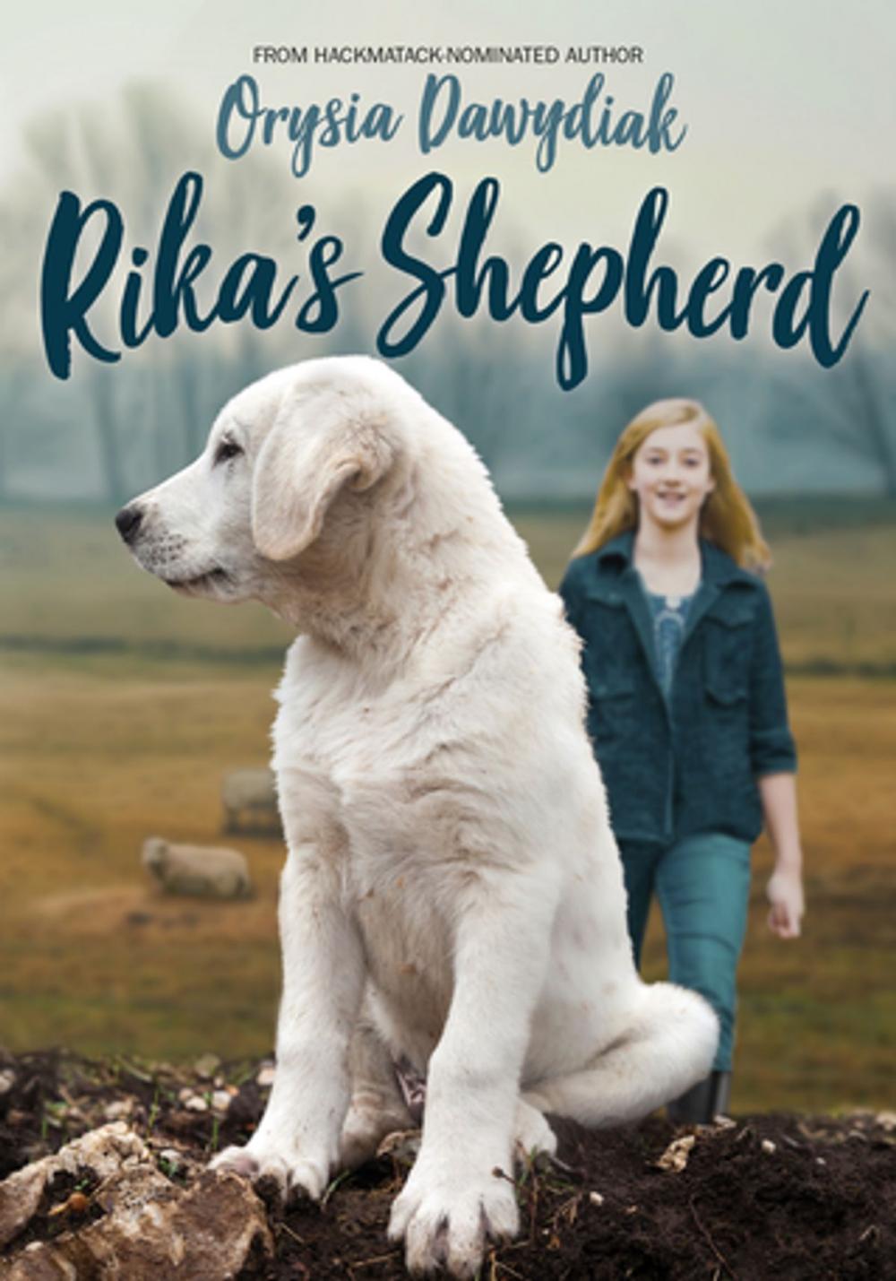 Big bigCover of Rika's Shepherd