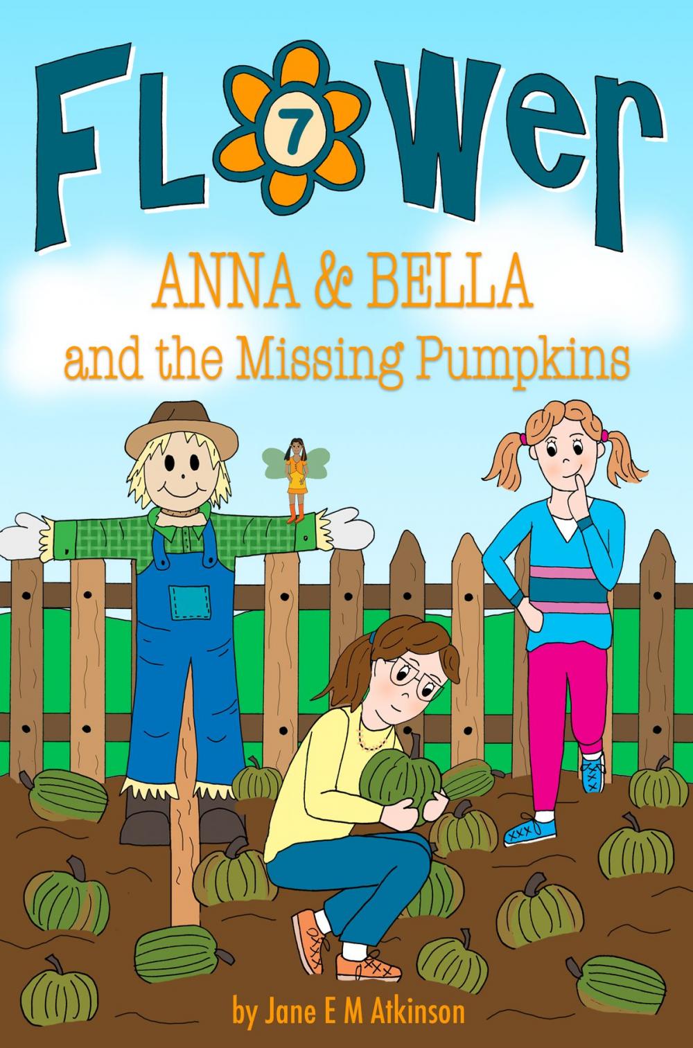 Big bigCover of ANNA & BELLA and the Missing Pumpkins