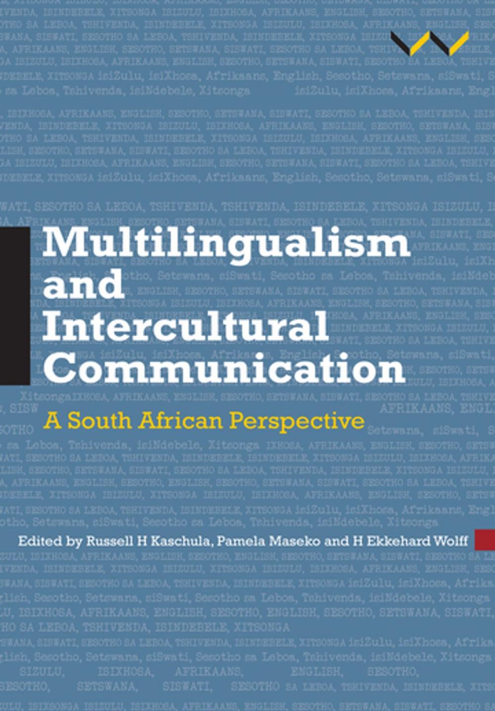 Big bigCover of Multilingualism and Intercultural Communication