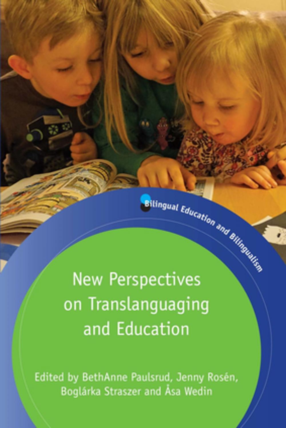 Big bigCover of New Perspectives on Translanguaging and Education