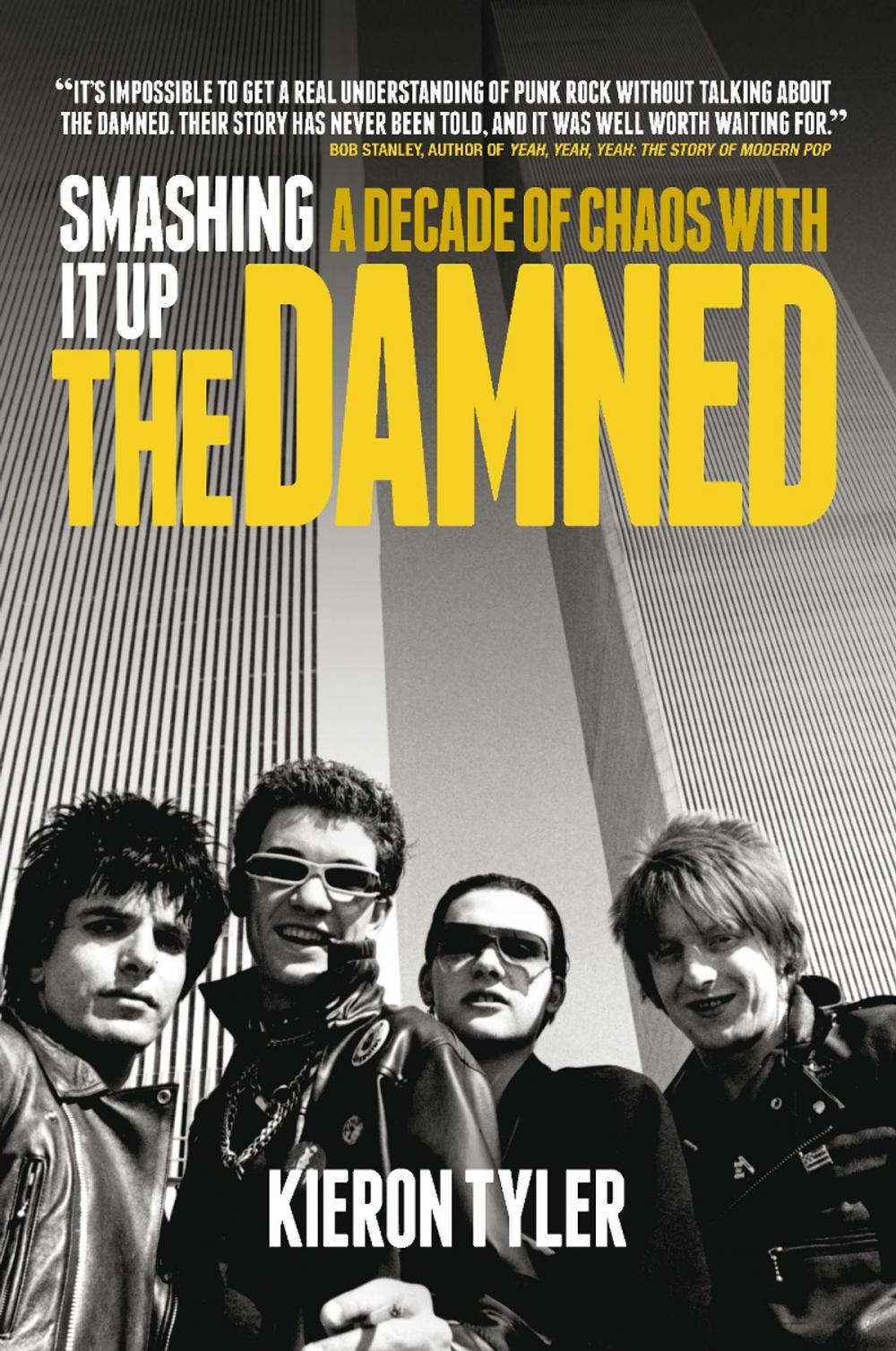 Big bigCover of Smashing It Up: A Decade of Chaos with The Damned