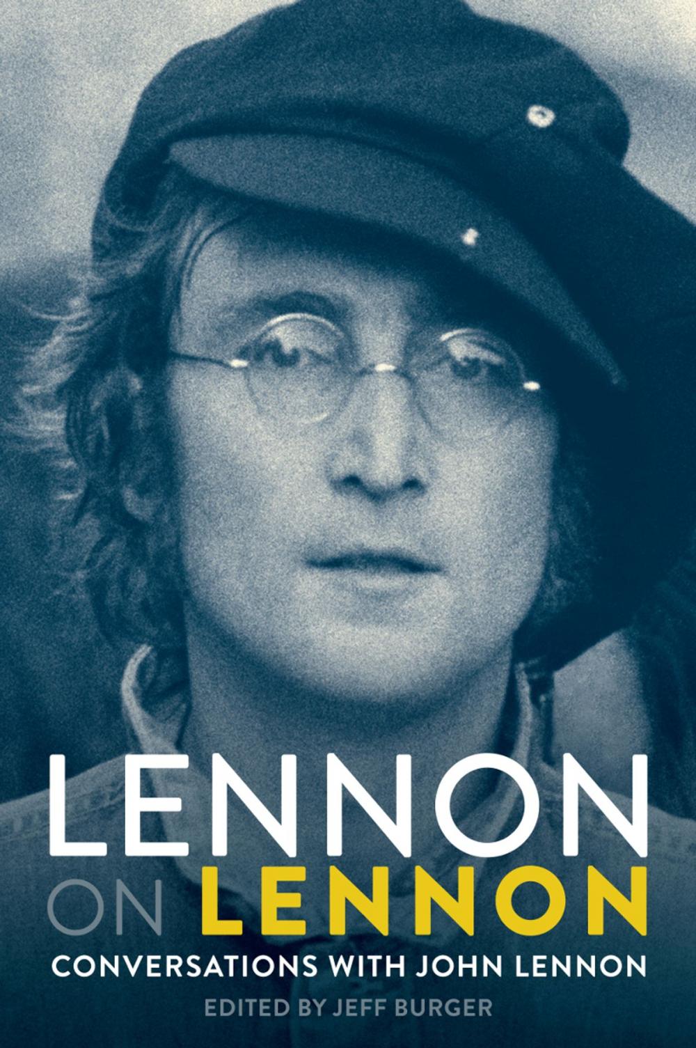 Big bigCover of Lennon On Lennon: Conversations With John Lennon