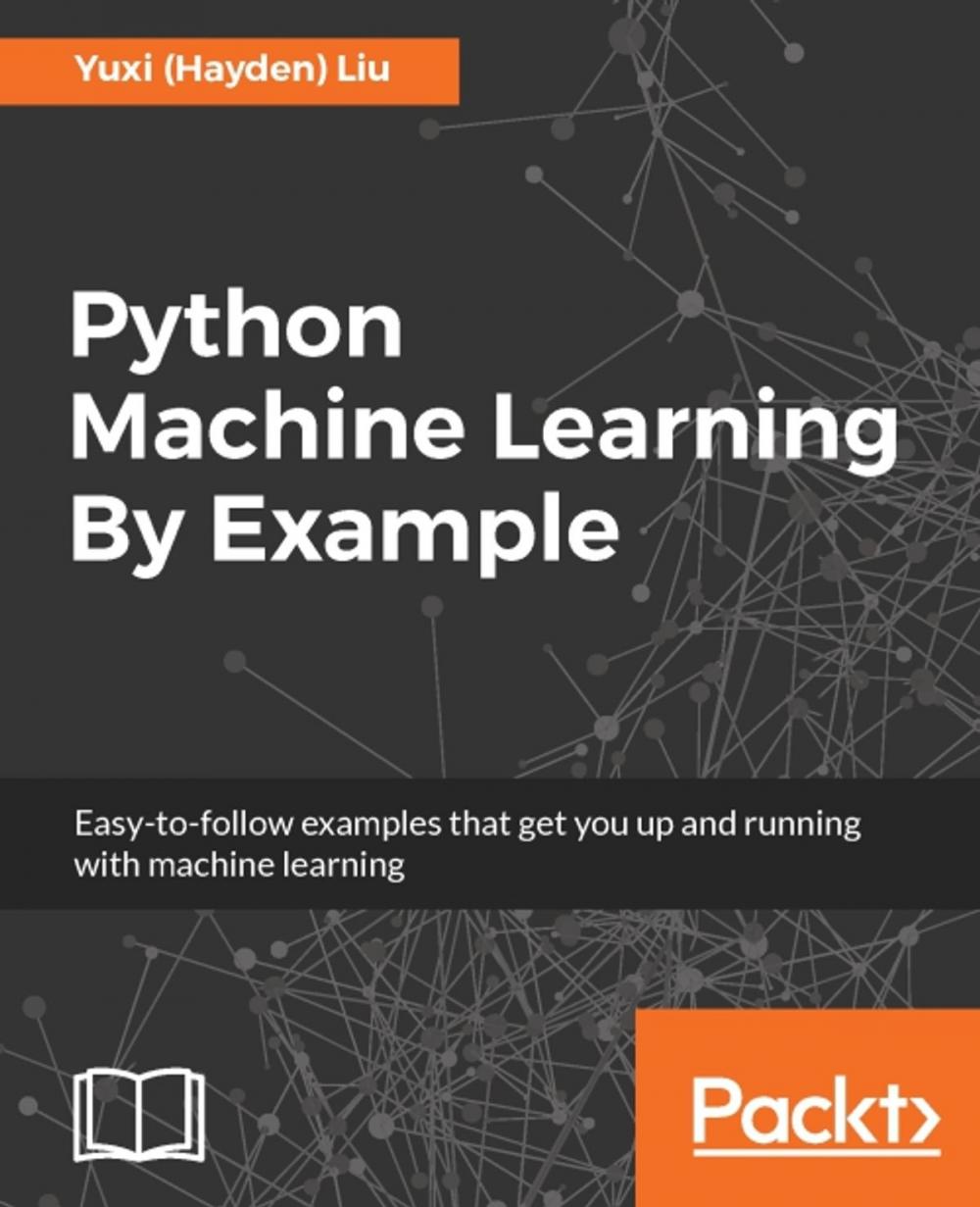Big bigCover of Python Machine Learning By Example