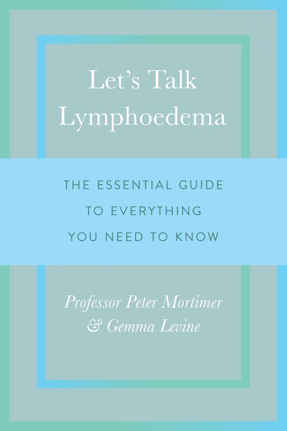 Big bigCover of Let's Talk Lymphoedema