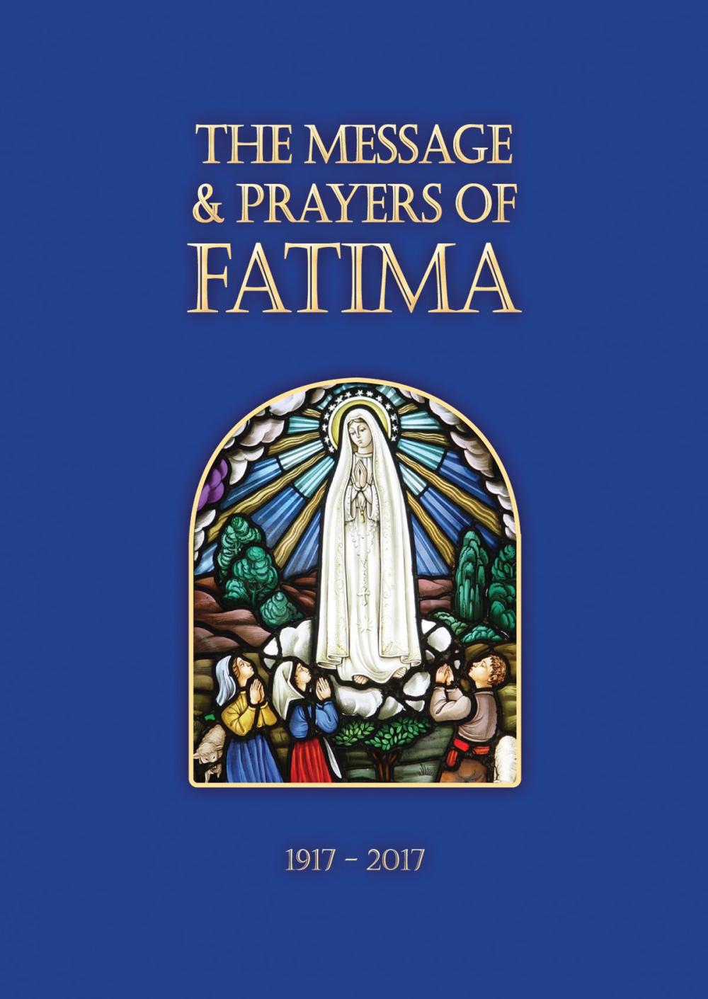 Big bigCover of The Message and Prayers of Fatima