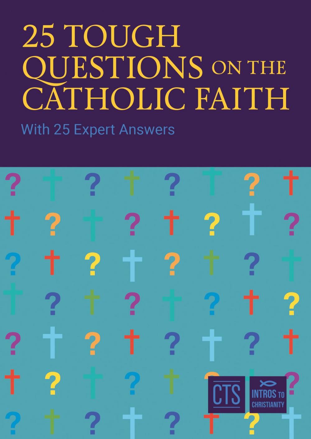 Big bigCover of 25 Tough Questions on the Catholic Faith